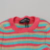 Dolce & Gabbana Elegant Striped Silk Crewneck Pullover - Image 5