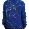 Dolce & Gabbana Elegant Multicolor Splash Mohair Cardigan - Image 3