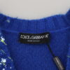Dolce & Gabbana Elegant Multicolor Splash Mohair Cardigan - Image 6