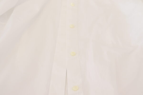 Dolce & Gabbana Elegant White Cotton Button-Up Top - Image 5