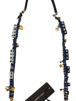 Dolce & Gabbana Multicolor Lux Leather Shoulder Strap