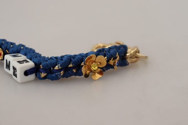 Dolce & Gabbana Multicolor Lux Leather Shoulder Strap - Image 5