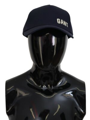 Gant Elegant Blue Cotton Baseball Hat