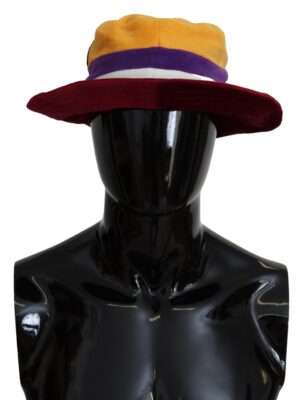 Dolce & Gabbana Elegant Multicolor Bucket Hat