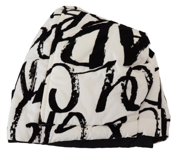 Dolce & Gabbana Elegant Monochrome Knit Beanie Hat - Image 5