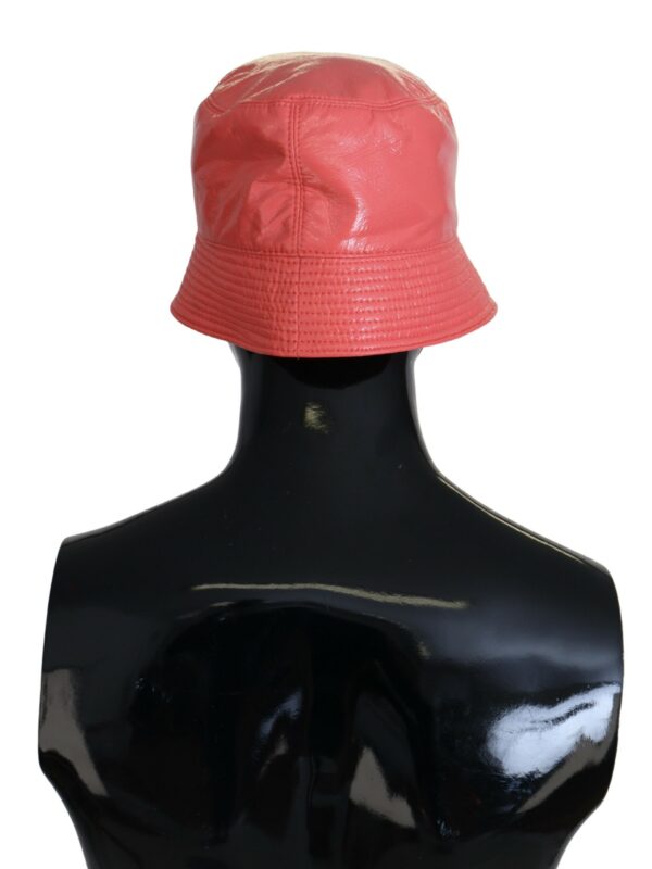 Dolce & Gabbana Elegant Peach Bucket Hat - Summer Chic Essential - Image 3
