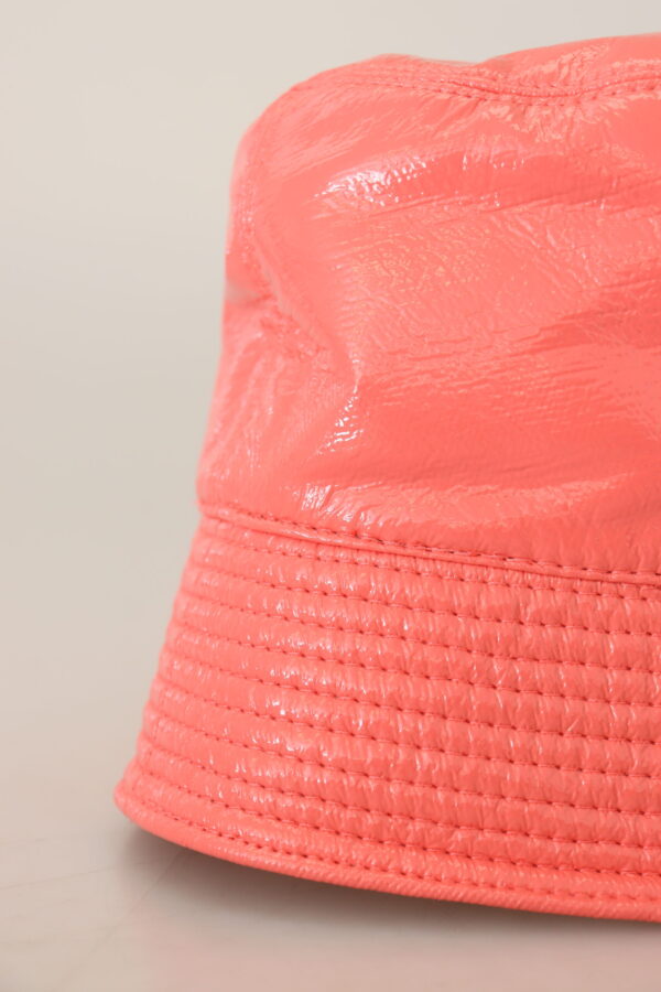Dolce & Gabbana Elegant Peach Bucket Hat - Summer Chic Essential - Image 6