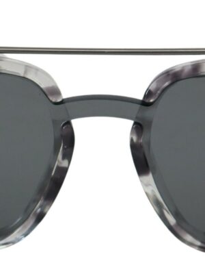 Dolce & Gabbana Stunning Grey Acetate Sunglasses