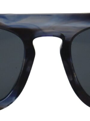 Dolce & Gabbana Elegant Blue Acetate Sunglasses for Women