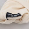 Dolce & Gabbana Ivory Turtleneck Wool Blend Sweater - Image 6