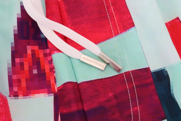 Dsquared² Multicolor Printed Swim Shorts Boxer - Image 6
