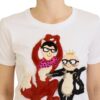 Dolce & Gabbana Iconic Prints Designer Cotton Tee - Image 4