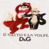 Dolce & Gabbana Iconic Prints Designer Cotton Tee - Image 5