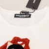 Dolce & Gabbana Iconic Prints Designer Cotton Tee - Image 6