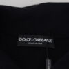 Dolce & Gabbana Elegant Silk Blend Black Pullover Sweater - Image 7