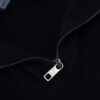 Dolce & Gabbana Elegant Silk Blend Black Pullover Sweater - Image 8