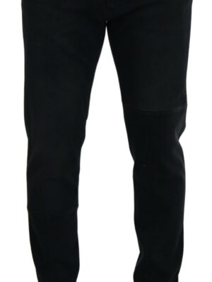 Dolce & Gabbana Chic Black Skinny Denim Jeans
