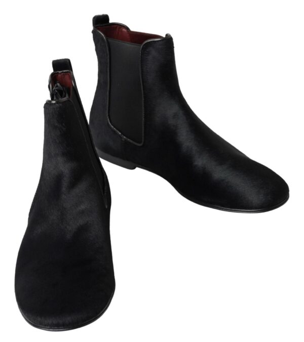 Dolce & Gabbana Elite Italian Leather Chelsea Boots - Image 7