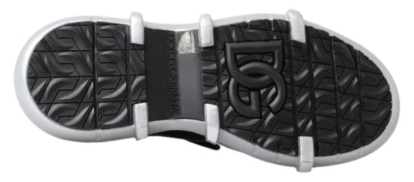 Dolce & Gabbana Black High Top Sneaker Bootie - Image 3