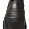 Dolce & Gabbana Elegant Black Leather Slipper Loafers - Image 4