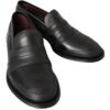 Dolce & Gabbana Elegant Black Leather Slipper Loafers - Image 7