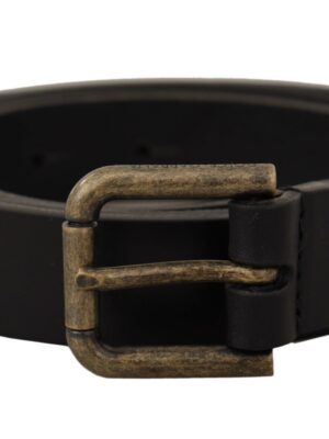 Dolce & Gabbana Elegant Italian Leather Belt