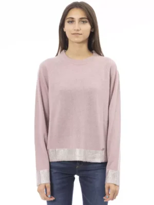 Baldinini Trend Multicolor Wool Women Sweater