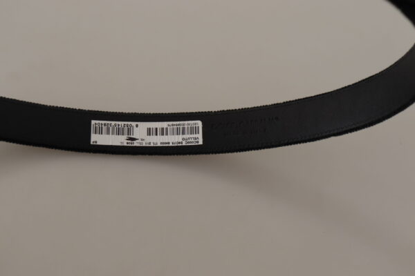 Dolce & Gabbana Chic Velvet Elegance Belt - Image 3