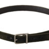 Dolce & Gabbana Elegant Velvet Leather Green Belt - Image 3