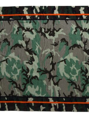 Dolce & Gabbana Multicolor Cotton Neck Wrap Scarf