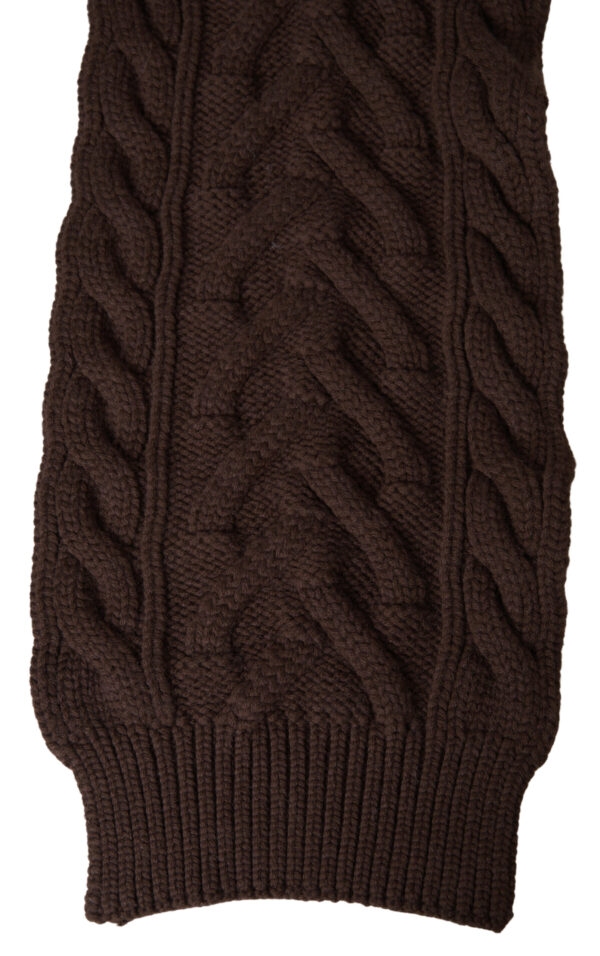 Dolce & Gabbana Elegant Cashmere Wool Blend Scarf - Image 3