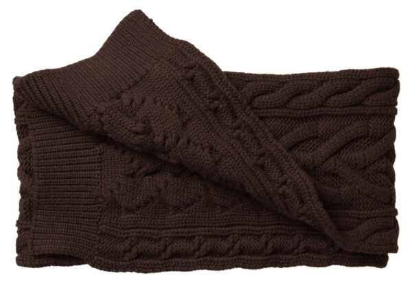 Dolce & Gabbana Elegant Cashmere Wool Blend Scarf - Image 4