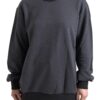 Dolce & Gabbana Elegant Dark Gray Crew Neck Sweater