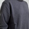 Dolce & Gabbana Elegant Dark Gray Crew Neck Sweater - Image 2