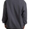 Dolce & Gabbana Elegant Dark Gray Crew Neck Sweater - Image 3