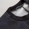 Dolce & Gabbana Elegant Dark Gray Crew Neck Sweater - Image 5
