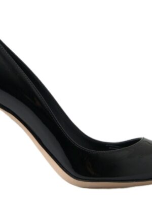 Dolce & Gabbana Elegant Patent Leather Heels Pumps