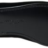 Dolce & Gabbana Elegant Velvet Black Loafers for Men - Image 4