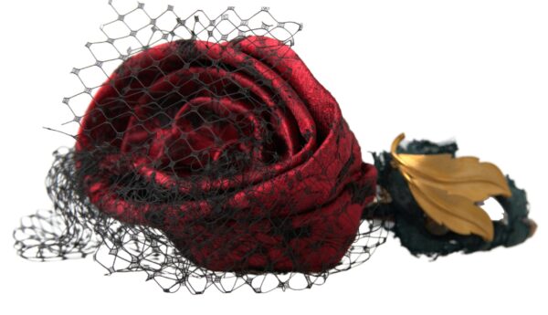 Dolce & Gabbana Enchanted Rose Crystal Headband Diadem - Image 2