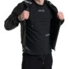 Dolce & Gabbana Elegant Black Leather Bomber Jacket - Image 6
