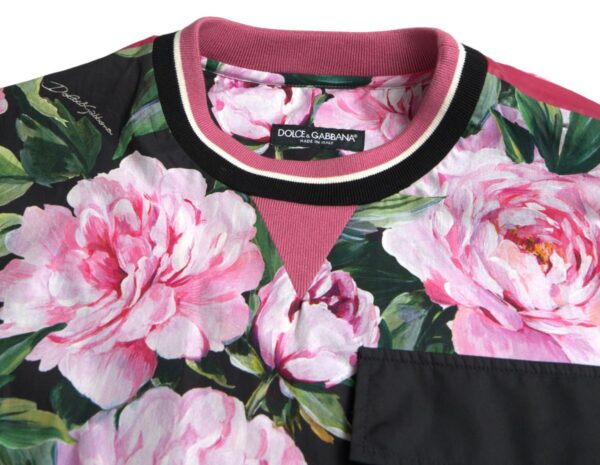Dolce & Gabbana Floral Extravagance Crewneck Sweater - Image 5