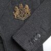 Dolce & Gabbana Elegant Slim Fit Cashmere Blazer - Image 2