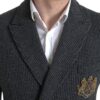Dolce & Gabbana Elegant Slim Fit Cashmere Blazer - Image 4