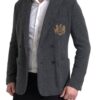 Dolce & Gabbana Elegant Slim Fit Cashmere Blazer - Image 7