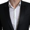 Dolce & Gabbana Exquisite Slim Fit Wool-Blend Blazer - Image 2