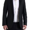 Dolce & Gabbana Exquisite Slim Fit Wool-Blend Blazer - Image 4