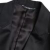 Dolce & Gabbana Exquisite Slim Fit Wool-Blend Blazer - Image 5