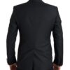 Dolce & Gabbana Exquisite Slim Fit Wool-Blend Blazer - Image 6