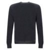 Fendi Chic Grey Wool Iconic Logo Sweater - Image 2