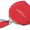 Dolce & Gabbana Elegant Red Leather Mirror Holder - Image 2